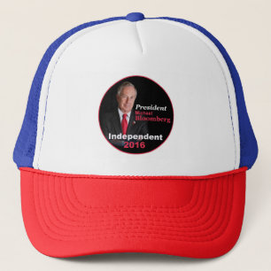 Michael BLOOMBERG 2016 Trucker Hat Pet