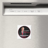 Michael BLOOMBERG 2016 vierkante magneet (Insitu (Vaatwasser))