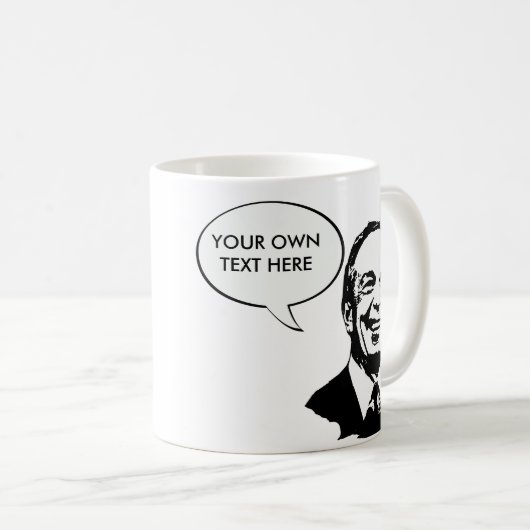 Michael Bloomberg Koffiemok (Voorkant rechts)