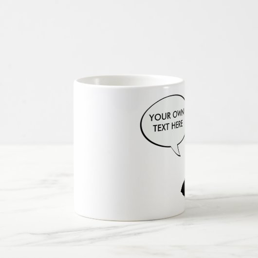 Michael Bloomberg Koffiemok (Center)