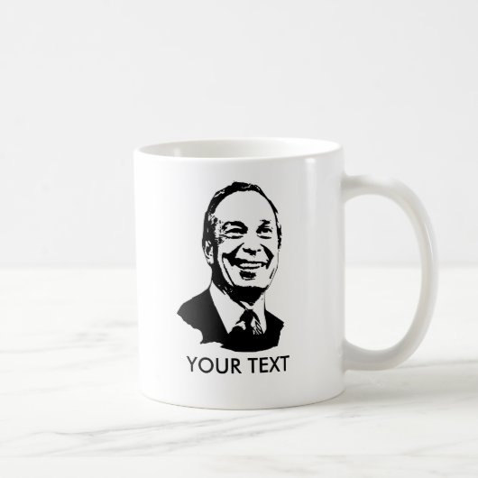 Michael Bloomberg Koffiemok (Rechts)