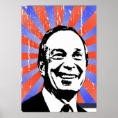Michael Bloomberg Poster (Voorkant)