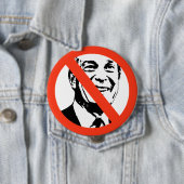 Michael Bloomberg Ronde Button 4,0 Cm (In situ)