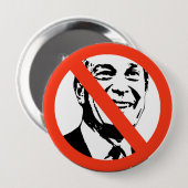 Michael Bloomberg Ronde Button 4,0 Cm (Voorkant /achterkant)