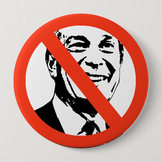 Michael Bloomberg Ronde Button 4,0 Cm (Voorkant)