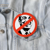 Michael Bloomberg Ronde Button 4,0 Cm (In situ)