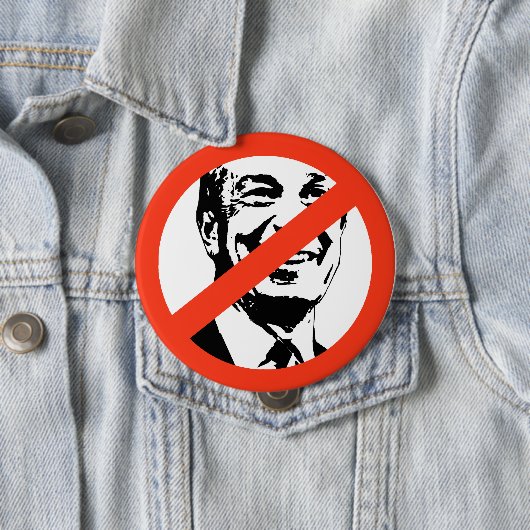 Michael Bloomberg Ronde Button 4,0 Cm (In situ)