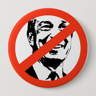 Michael Bloomberg Ronde Button 4,0 Cm