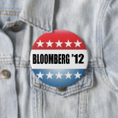 MICHAEL BLOOMBERG RONDE BUTTON 4,0 CM (In situ)