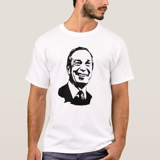 Michael Bloomberg T-shirt (Voorkant)