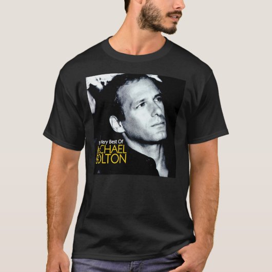 Michael Bolotin het allerbeste van Michael Bolton T-shirt (Voorkant)