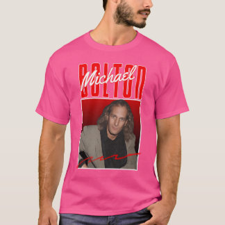 Michael Boltonoriginal Retro T-shirt