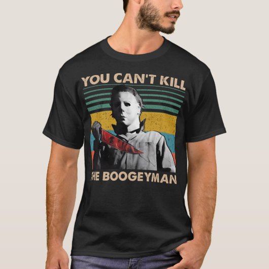 Michael Boovintage T-shirt (Voorkant)
