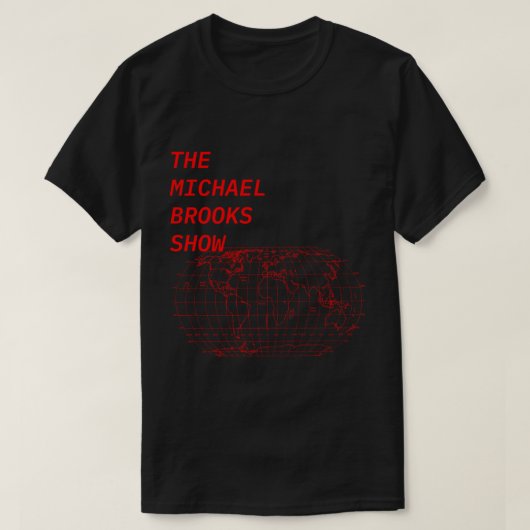 Michael Brooks T-shirt (Design voorkant)
