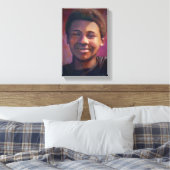 MICHAEL CANVAS AFDRUK (Insitu (Slaapkamer))