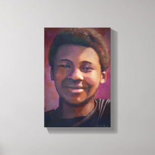 MICHAEL CANVAS AFDRUK