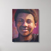 MICHAEL CANVAS AFDRUK (Voorkant)