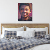 MICHAEL CANVAS AFDRUK (Insitu (Slaapkamer))