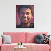 MICHAEL CANVAS AFDRUK (Insitu (Woonkamer))
