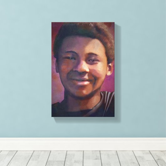 MICHAEL CANVAS AFDRUK (Insitu (Houten vloer))
