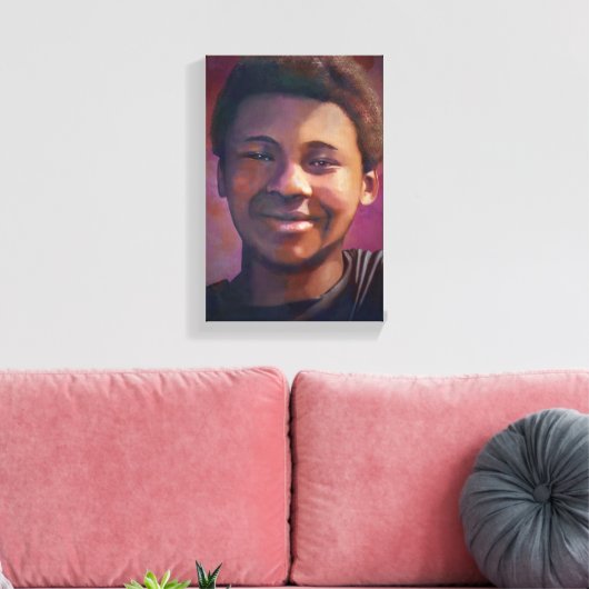 MICHAEL CANVAS AFDRUK (Insitu (Woonkamer))