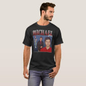 michael cera Classic T-Shirt (Voorkant volledig)