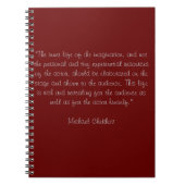 Michael Chekhov Notitieboek (Voorkant)