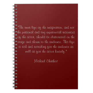 Michael Chekhov Notitieboek