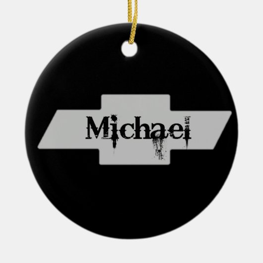 Michael Chevy Ornament (Voorkant)