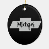Michael Chevy Ornament (Links)