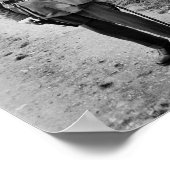 Michael Collins drukte in uniform 1922 Poster (Hoek)