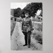 Michael Collins drukte in uniform 1922 Poster (Voorkant)