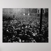 Michael Collins Free State Demonstration 1922 Poster (Voorkant)