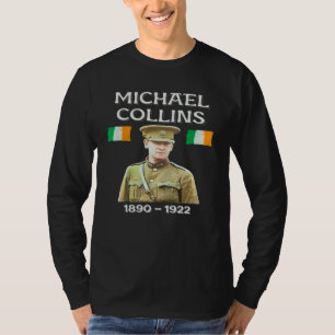 Michael Collins Ierse rebel Ierse Vrijstaat T-shirt
