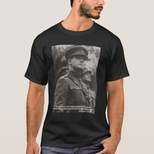 Michael Collins, ik heb ze terugbetaald in hun T-shirt (Voorkant)