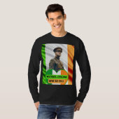Michael Collins Irish Rebel Ierland T-shirt (Voorkant volledig)