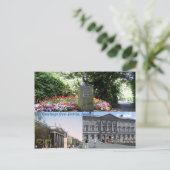 Michael Collins-monument, Groeten uit Dublin Briefkaart (Staand voorkant)