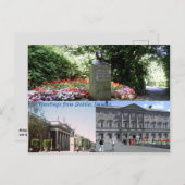 Michael Collins-monument, Groeten uit Dublin Briefkaart (Voorkant / Achterkant)