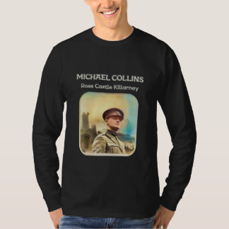 Michael Collins Ross Castle Killarney County Kerry T-shirt