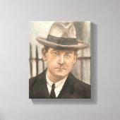 Michael Collins Wall Art Canvas Print (Voorkant)