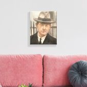 Michael Collins Wall Art Canvas Print (Insitu (Woonkamer))