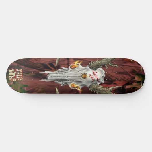 Michael Cook Signature Board Persoonlijk Skateboard (Horizontaal)