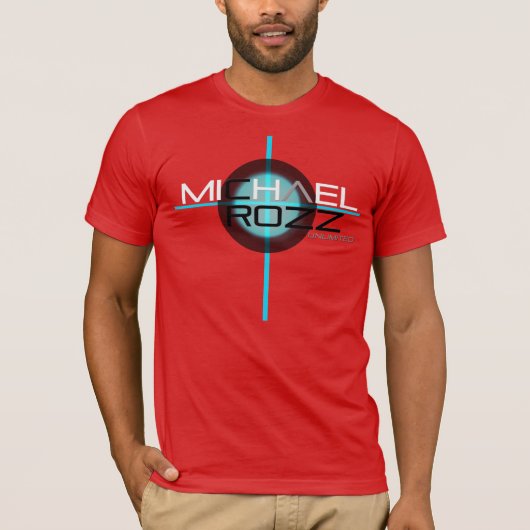 "Michael Crozz Unltd" van Michael Crozz T-shirt (Voorkant)