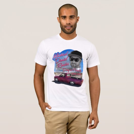 Michael Daniel Reeder T-shirt (Voorkant volledig)