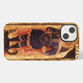MICHAEL DE AARTSENGEL MET DRAAK monogram iPhone Hoesje (Achterkant horizontaal)
