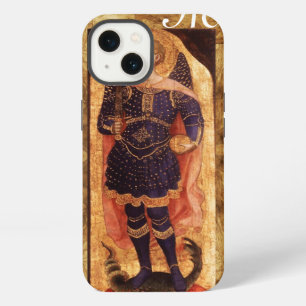 MICHAEL DE AARTSENGEL MET DRAAK monogram iPhone 13 Hoesje