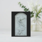 Michael en Lucifer ~ briefkaart (Staand voorkant)