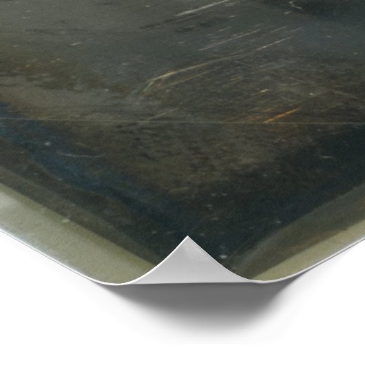 Michael Faraday Poster (Hoek)