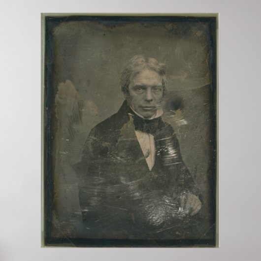 Michael Faraday Poster (Voorkant)