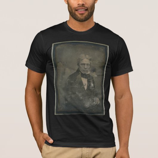 Michael Faraday T-shirt (Voorkant)